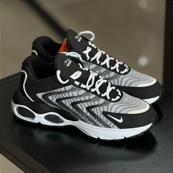 Nike Air Max TW 1 Black White Men's - DQ3984-001