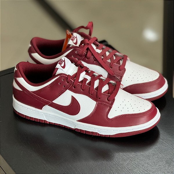 Nike Dunk Low Team Red Men's - DD1391-601