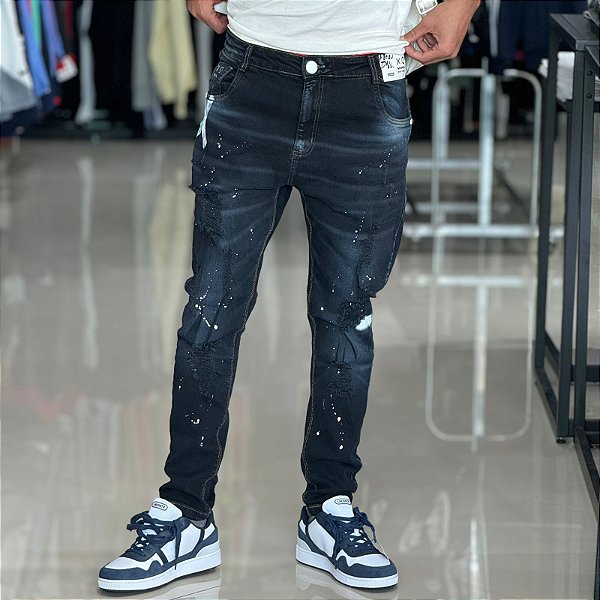 Calça Jeans brow Jeans - xbolso