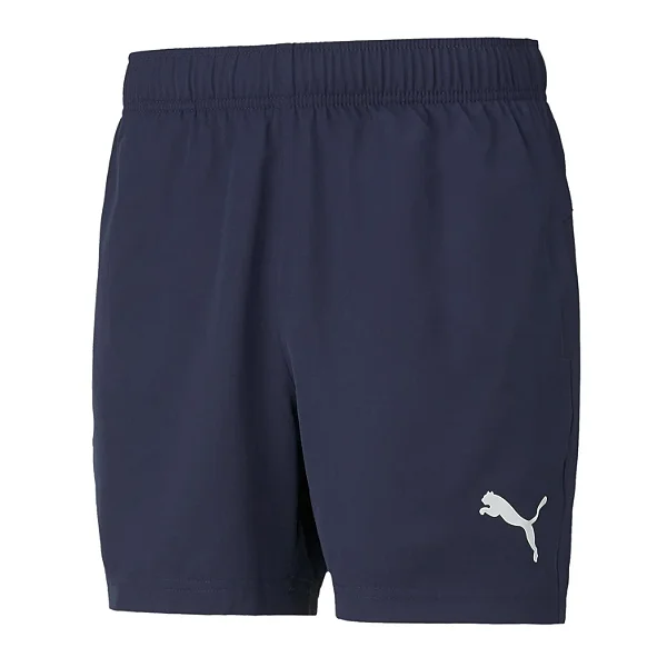 Short puma active woven -azul marinho