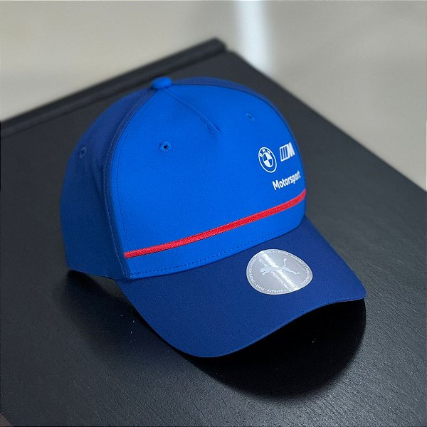 Boné Puma Bmw  Motorsport Azul royal
