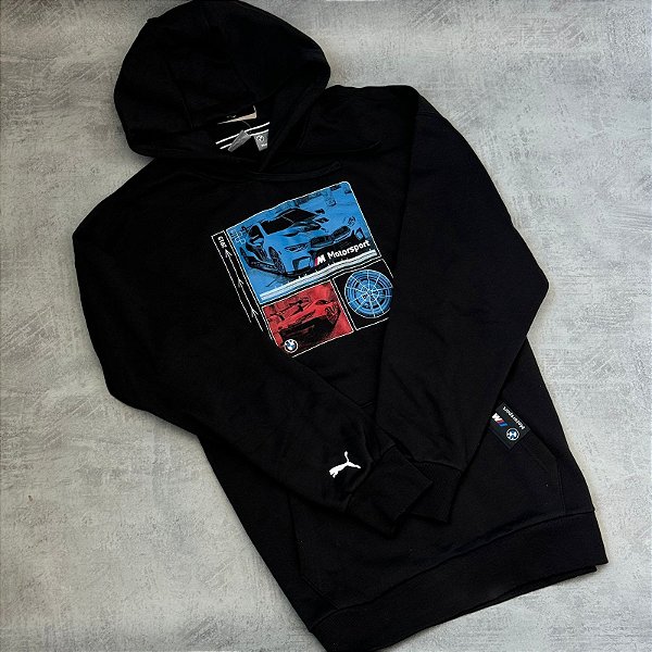 moletom Puma BMW M Motorsport Men's Graphic