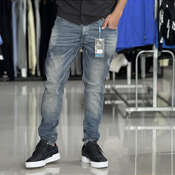 Calça Skinny Tinta Puidos- 9187