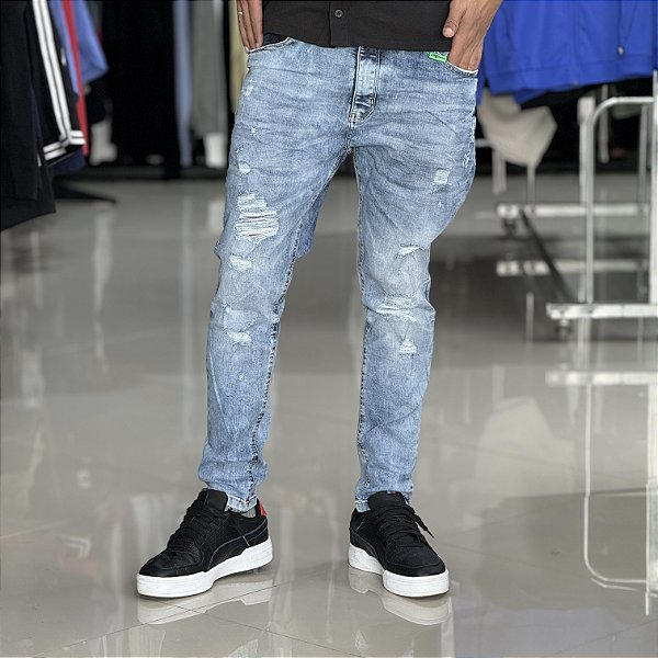 Calça Skinny Sky Puidos - 9274