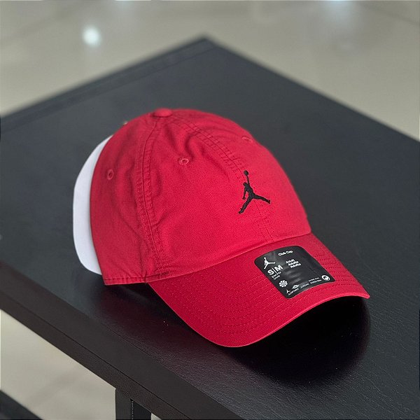 Boné Jordan Club Cap Adjustable  Vermelho - FD5185-687
