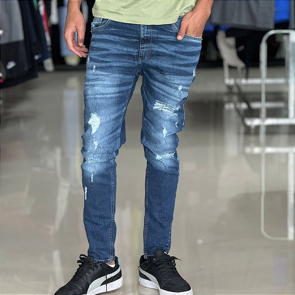 Calça Jeans Destroyer 9342