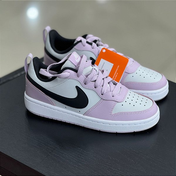 Nike Court Borough Low 2 Photon Dust Off Noir