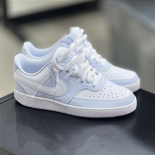 Ténis NIKE W COURT VISION LO Azul bb - DH3158-004