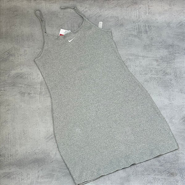 Vestido Nike Feminino Cinza - DM6230-063
