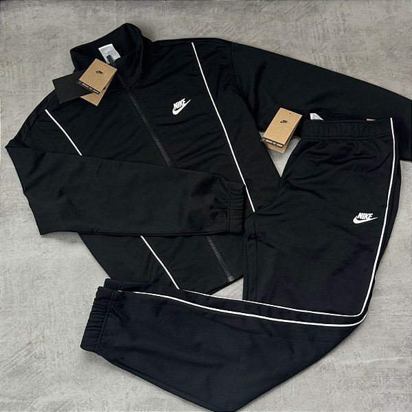 Conjunto Nike Sportwear Feminino - Preto