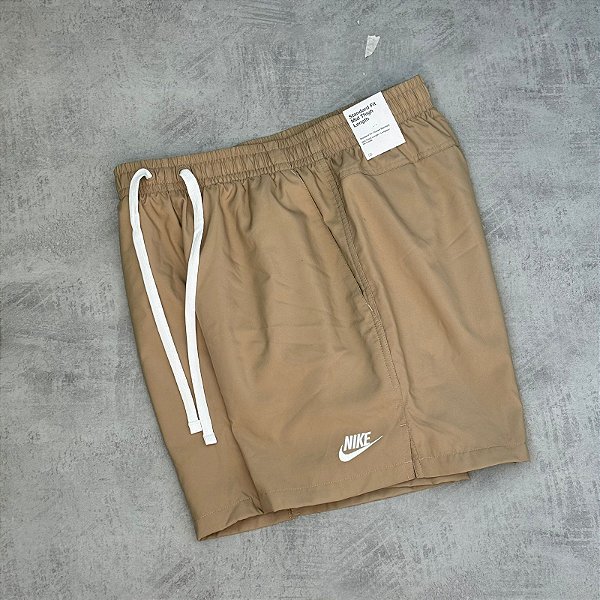Short Nike Sportwear Praia Bege - AR2382-247