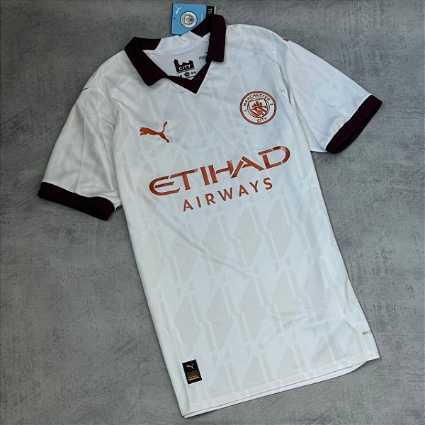 Camisa Manchester City 23/24 AWAY Masculina- 770449-02
