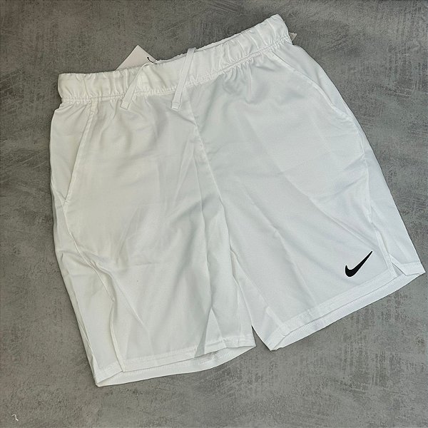 Shorts NikeCourt Dri-FIT Victory Branco - CV2545-100