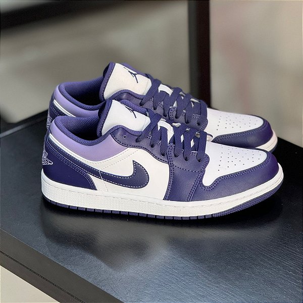 TENIS AIR JORDAN LOW 1 GRAPE