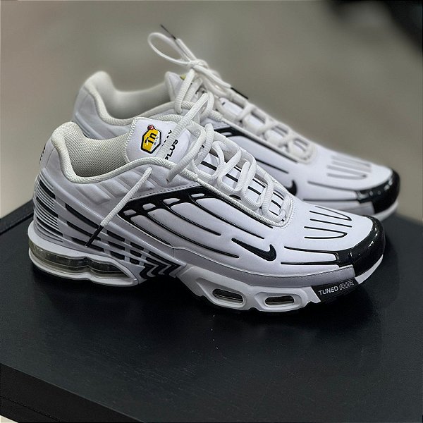 Nike Air Max Plus 3 White Black CK6716-100