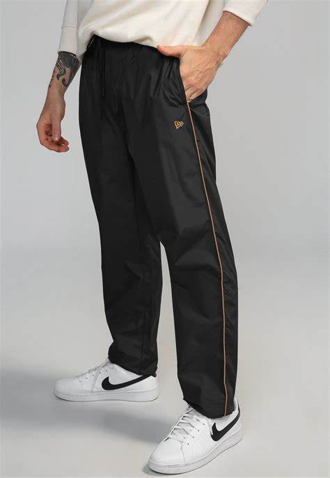 Calça New Era De Poliamida Flag Core - Preto