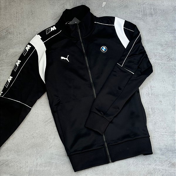 Jaqueta Puma Bmw Mms T7 Track - Masculina