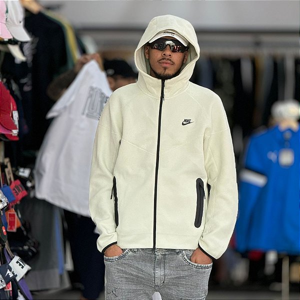 Jaqueta nike Tech Fleece FB7921-020 -Verde Clarinho