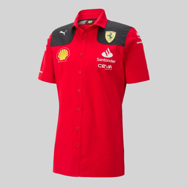 Camisa polo scuderia ferrari - Vermelho