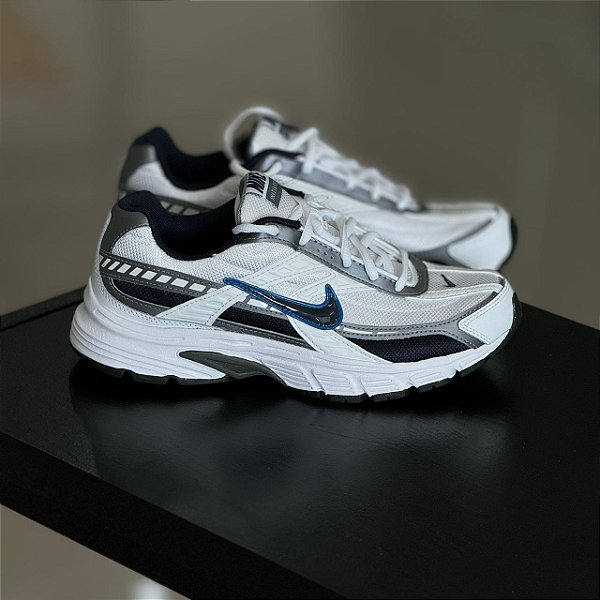 Tênis Nike Initiator - Branco+Azul 394055-101
