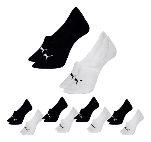 Meias Puma "Invisível" Mescla