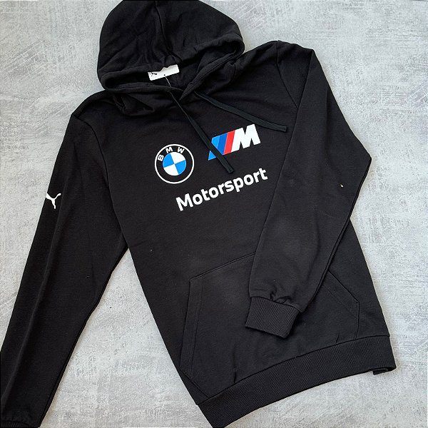 Moletom Puma BMW MotorSports (Preto)