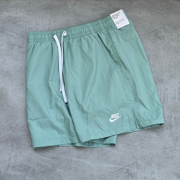 Short Nike Sportwear Praia - Verde Agua