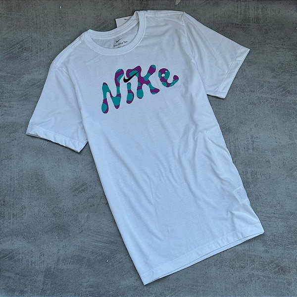 Camiseta Nike Dri-fit Tee - Branco