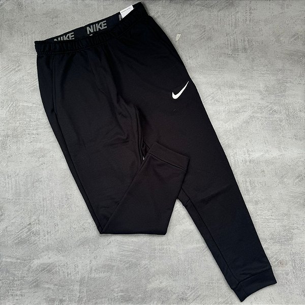 Calça Nike Dri-Fit Fleece Masculina- Preto
