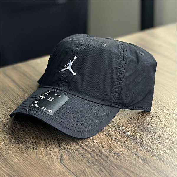 Boné Jordan Whesed (Preto)