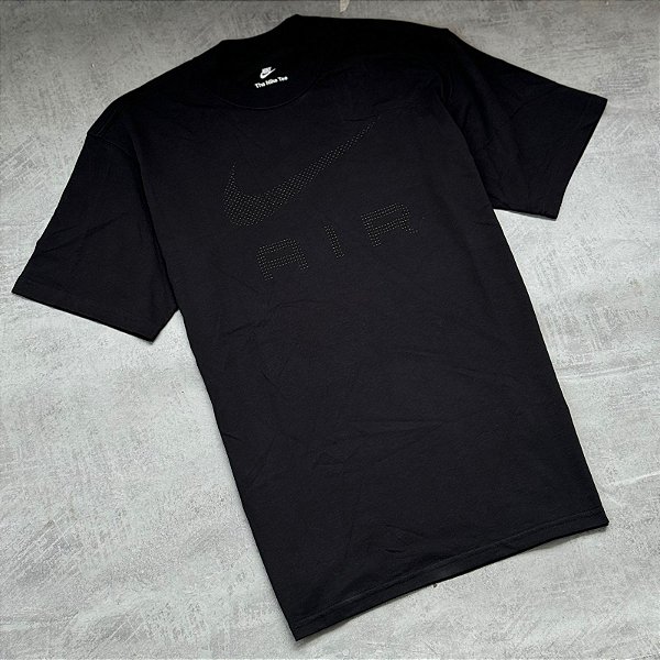 Camiseta Nike Sportswear Air Graphic Preto