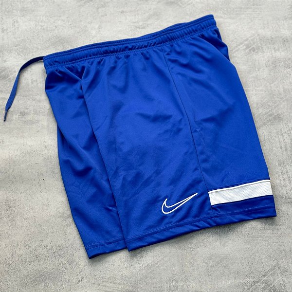 Calção Nike Dri-fit Academy Azul royal