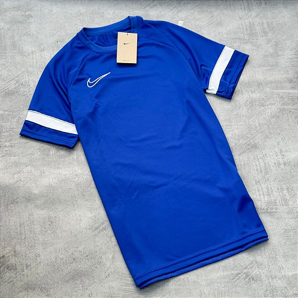 Camiseta Nike Dri-fit Academy Azul royal