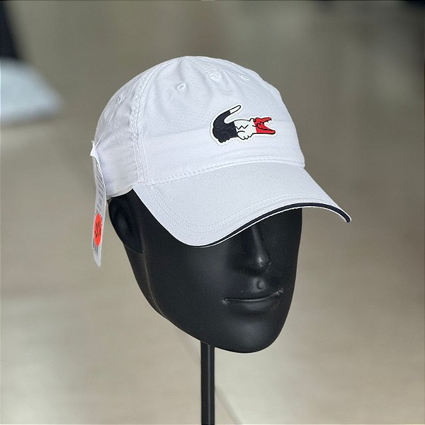 Boné Lacoste Golf France (Branco)