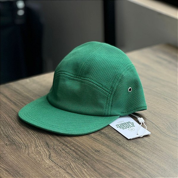 Boné Lacoste pique Girolle - VERDE