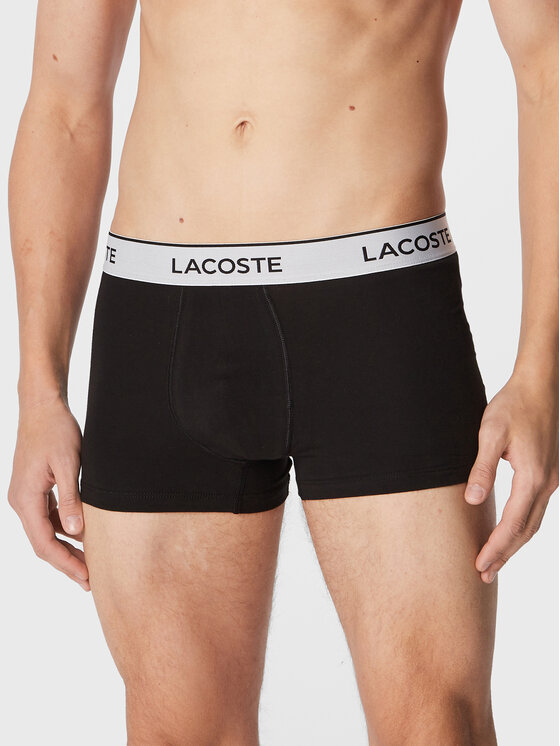 kit 3 Cueca Lacoste Preta - 5h9567-23-031