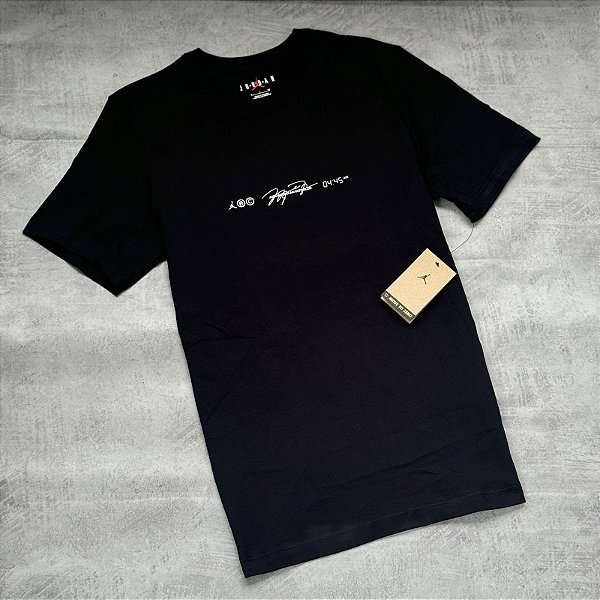 Camiseta Nike Jordan Dri-Fit Erkek Siyah Basketbol