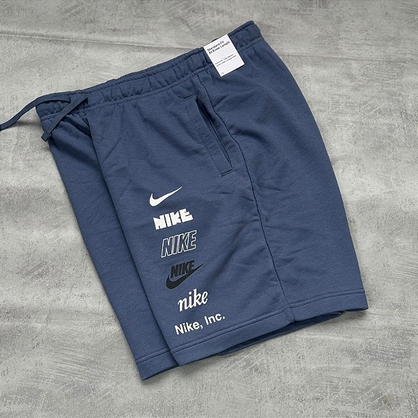 Shorts Nike Club Fleece Masculino