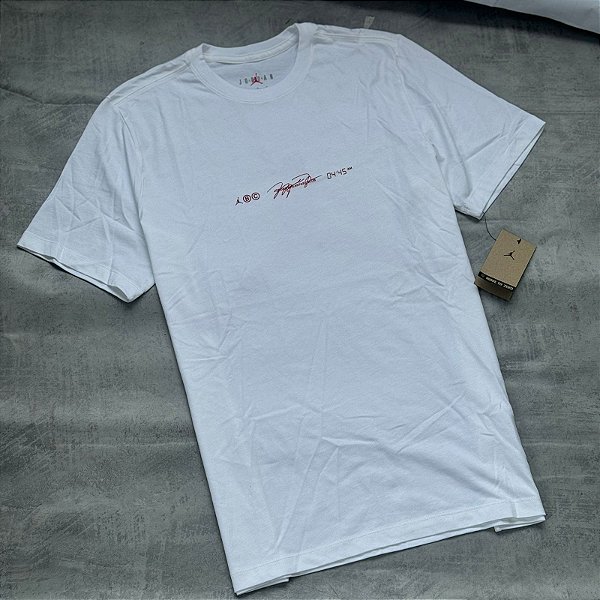 Camiseta Nike Jordan Dri-Fit Erkek Siyah Basketbol Branca