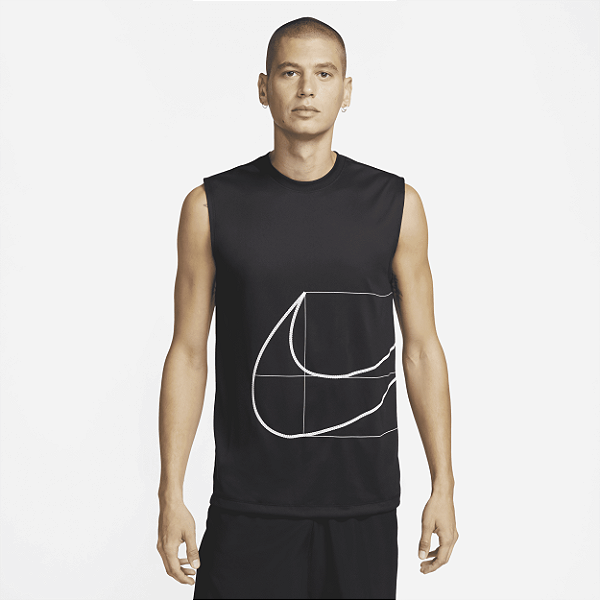 Regata nike apparel- preto