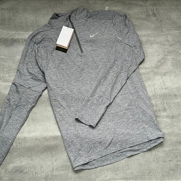 Jaqueta Nike Men's Dri-FIT 1/2-Zip Running