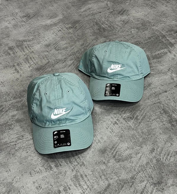 Boné Nike H86 Esmeralda - FB5368-017