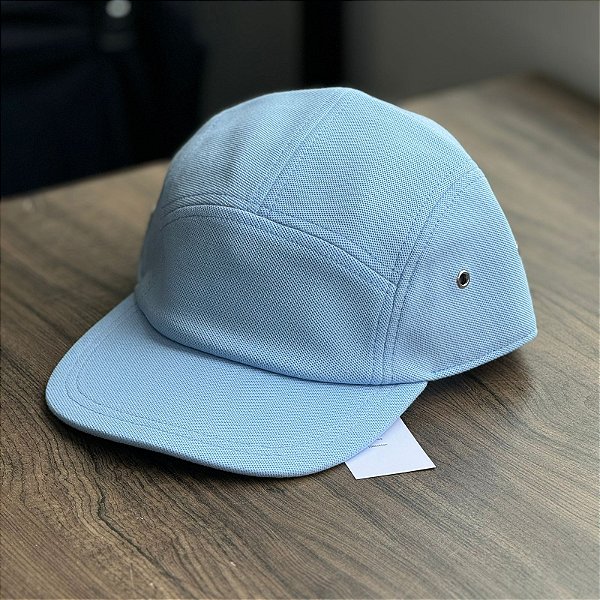 Boné Lacoste pique Girolle - azul bb