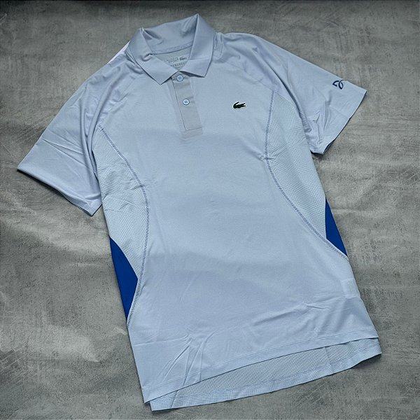 Camisa polo Lacoste Tennis x Novak Djokovic Ultra-Dry