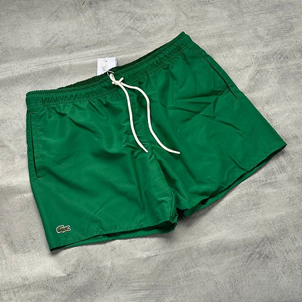 Short Lacoste Praia - Verde