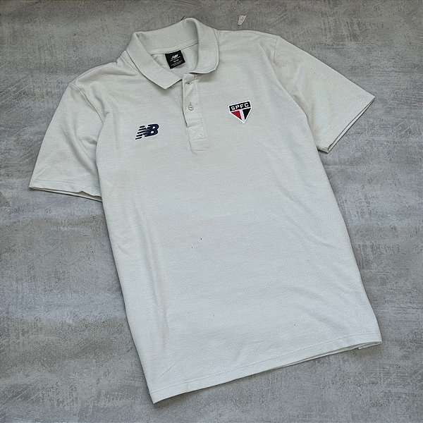 Camisa Polo viagem SPFC New Balance 2024