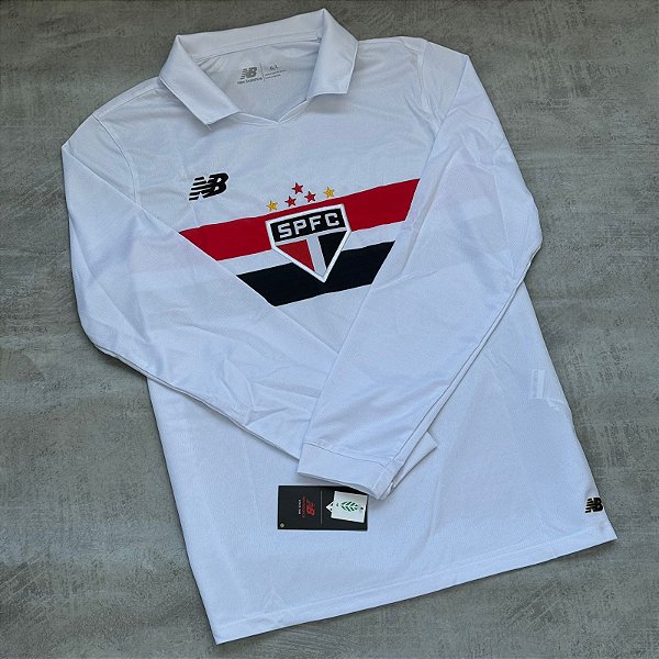 Camisa Manga Longa Home Spfc Masculina