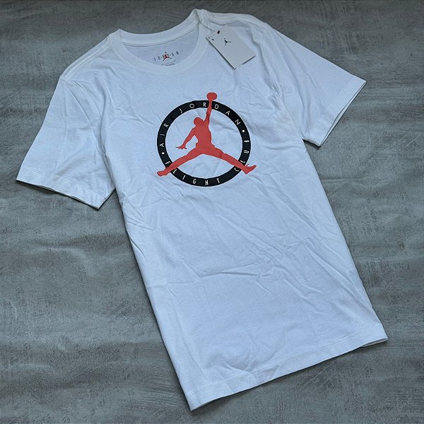 Camiseta Jordan Fight Branco - DV8436-100