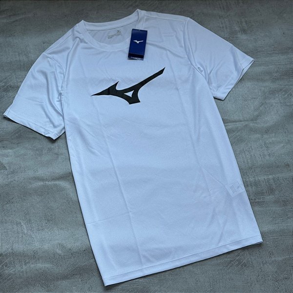 Camiseta Mizuno park branco