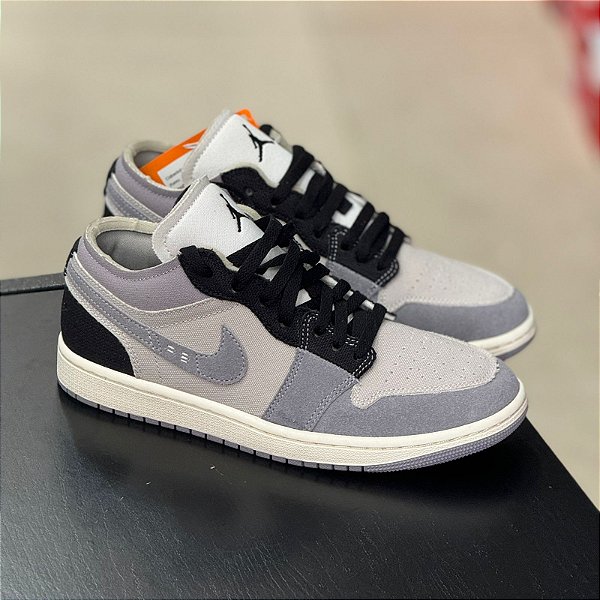 Jordan 1 Low SE Craft Inside Out Cement Grey dz4135-002